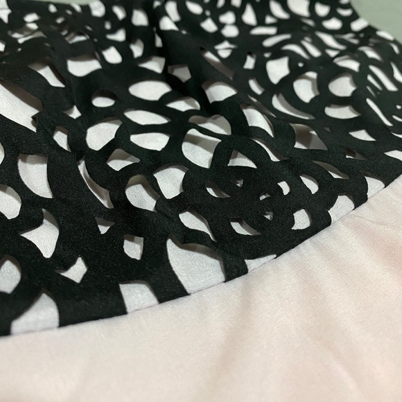 Lovelygirl Light Pink and Black Dress, Small - Picture 4 of 6